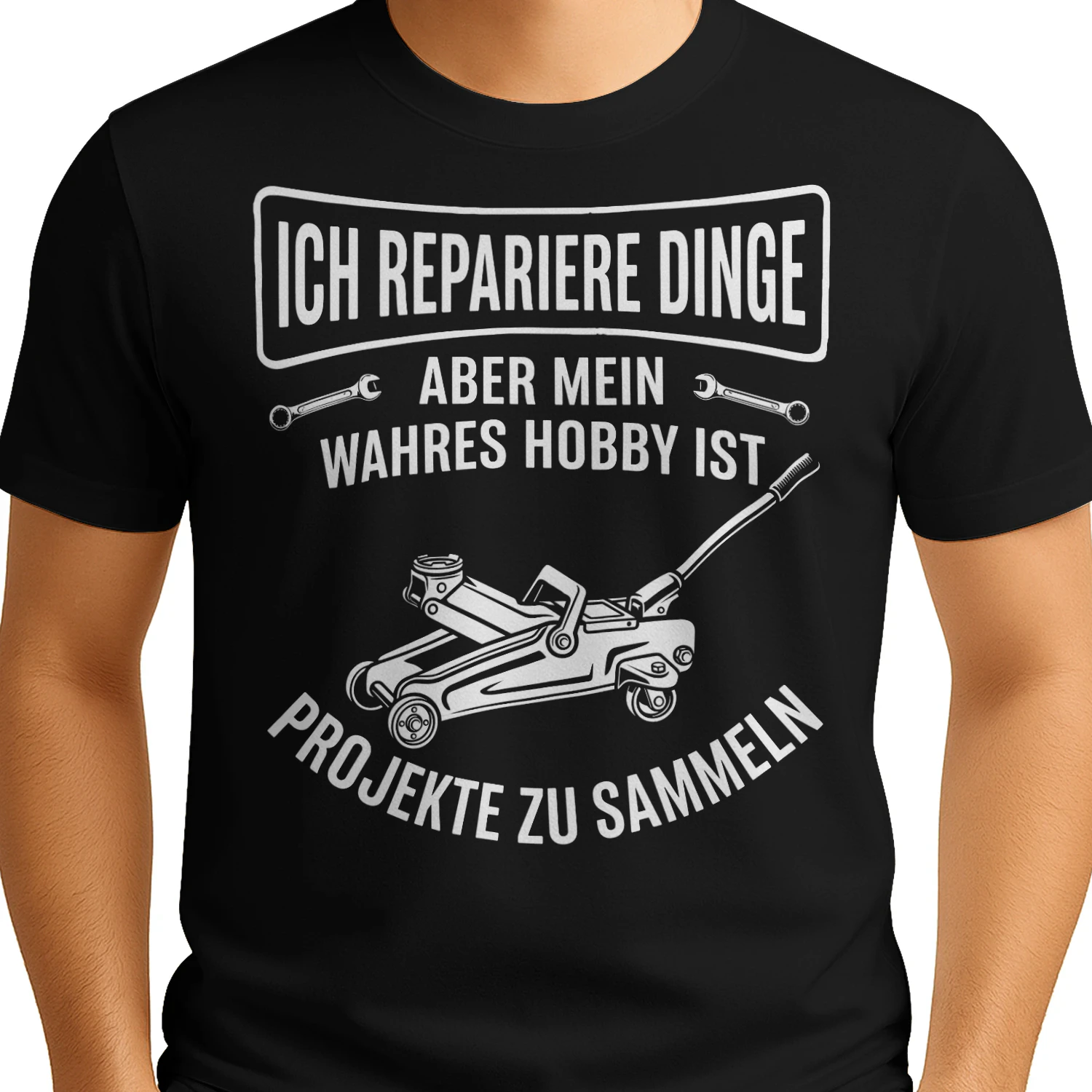Ich repariere Dinge, aber mein wahres Hobby ist Projekte sammeln.