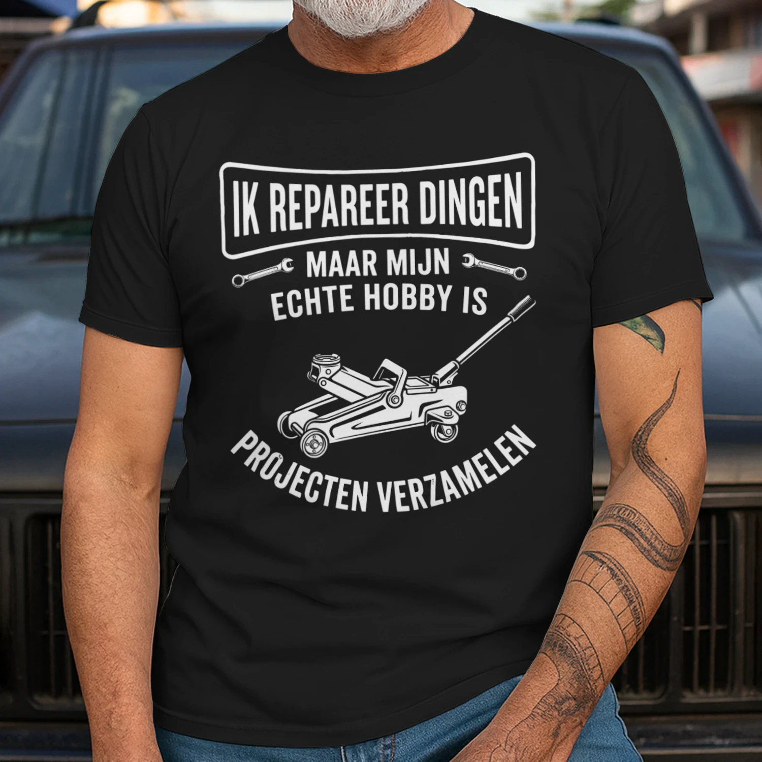 Ik repareer dingen, maar mijn echte hobby is projecten verzamelen