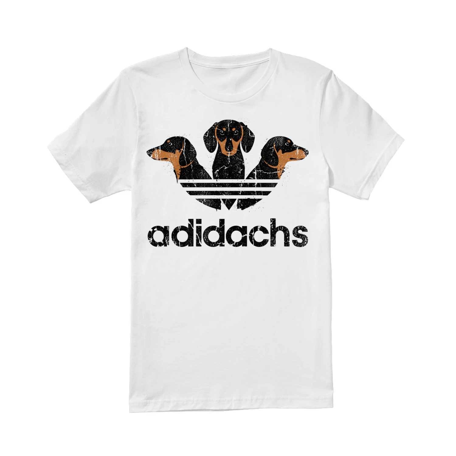 Adidachs Klassisches Unisex-T-Shirt