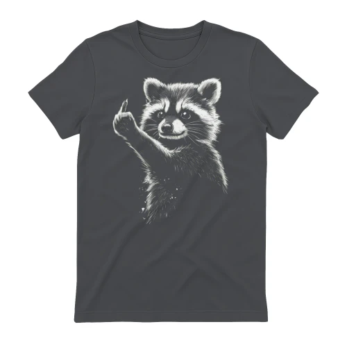 frecher waschbär - GR