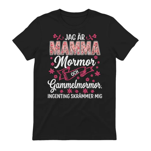 JAG ÄR MAMMA, MORMOR