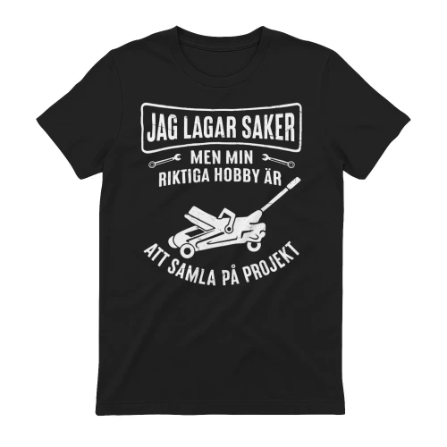 JAG LAGAR SAKER – BEGRÄNSAD UTGÅVA