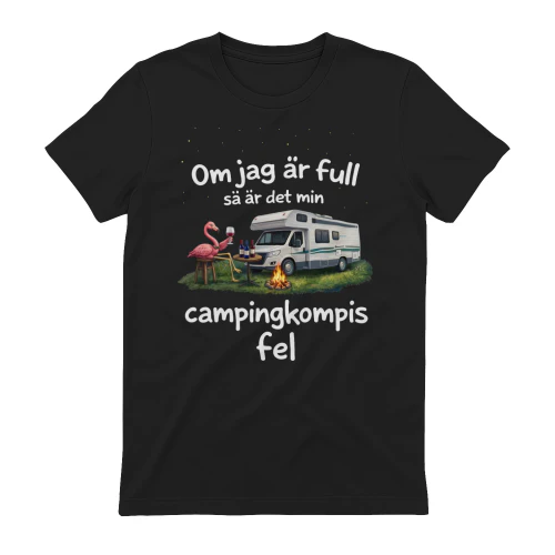 Om jag är full så är det min campingkompis fel