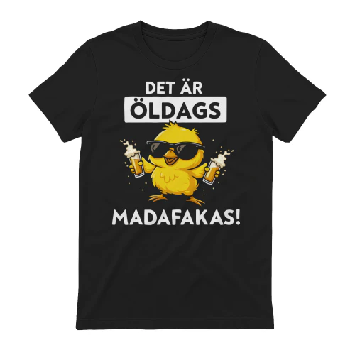 DET ÄR ÖLDAGS