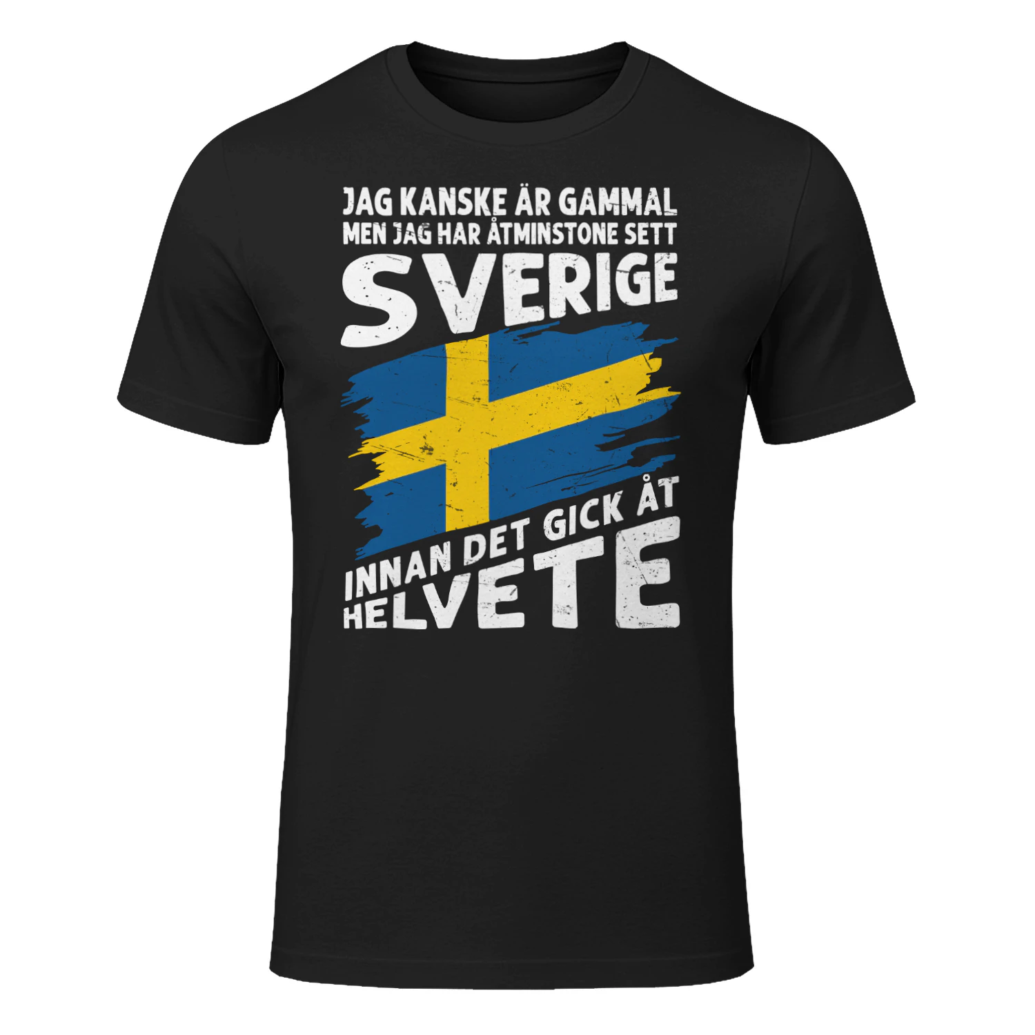 Jag kanske är gammal – men jag har åtminstone sett Sverige – Begränsad upplaga!