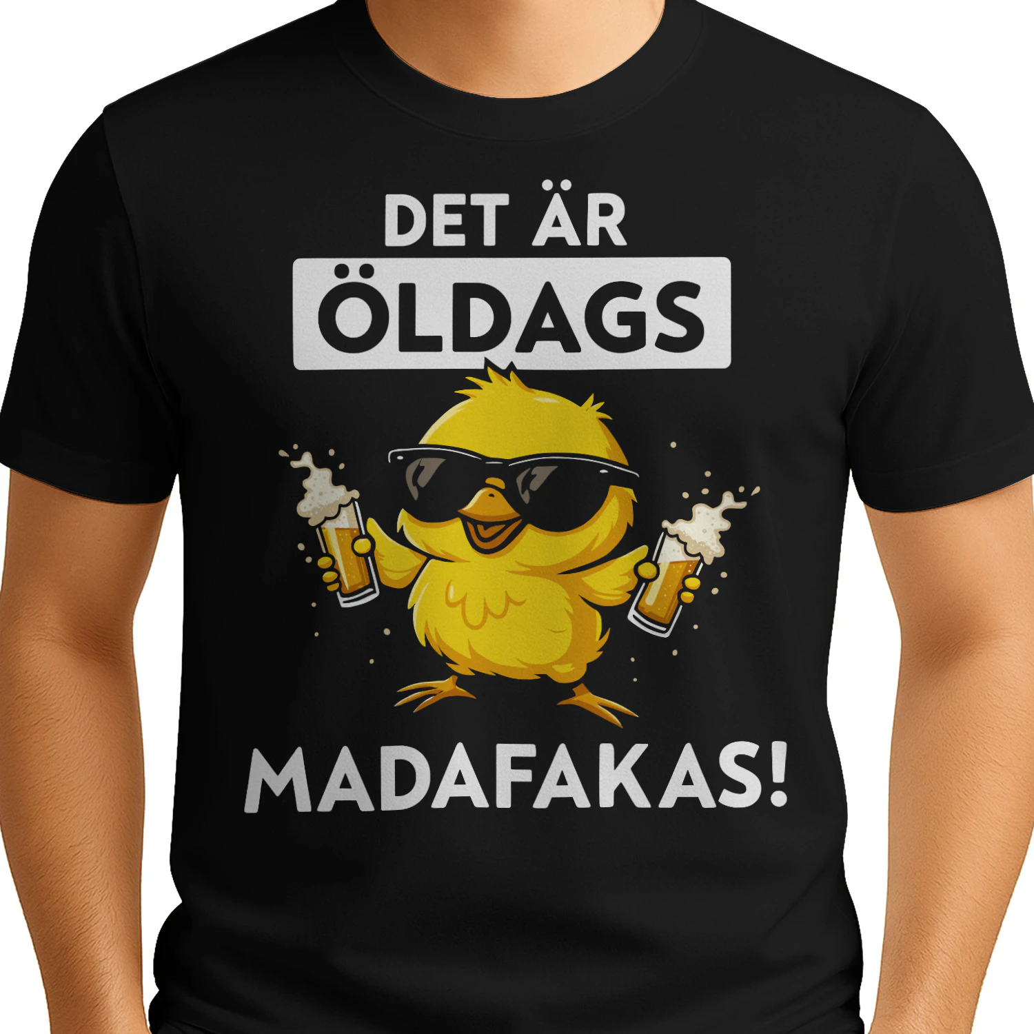 DET ÄR ÖLDAGS – BEGRÄNSAD UTGÅVA!