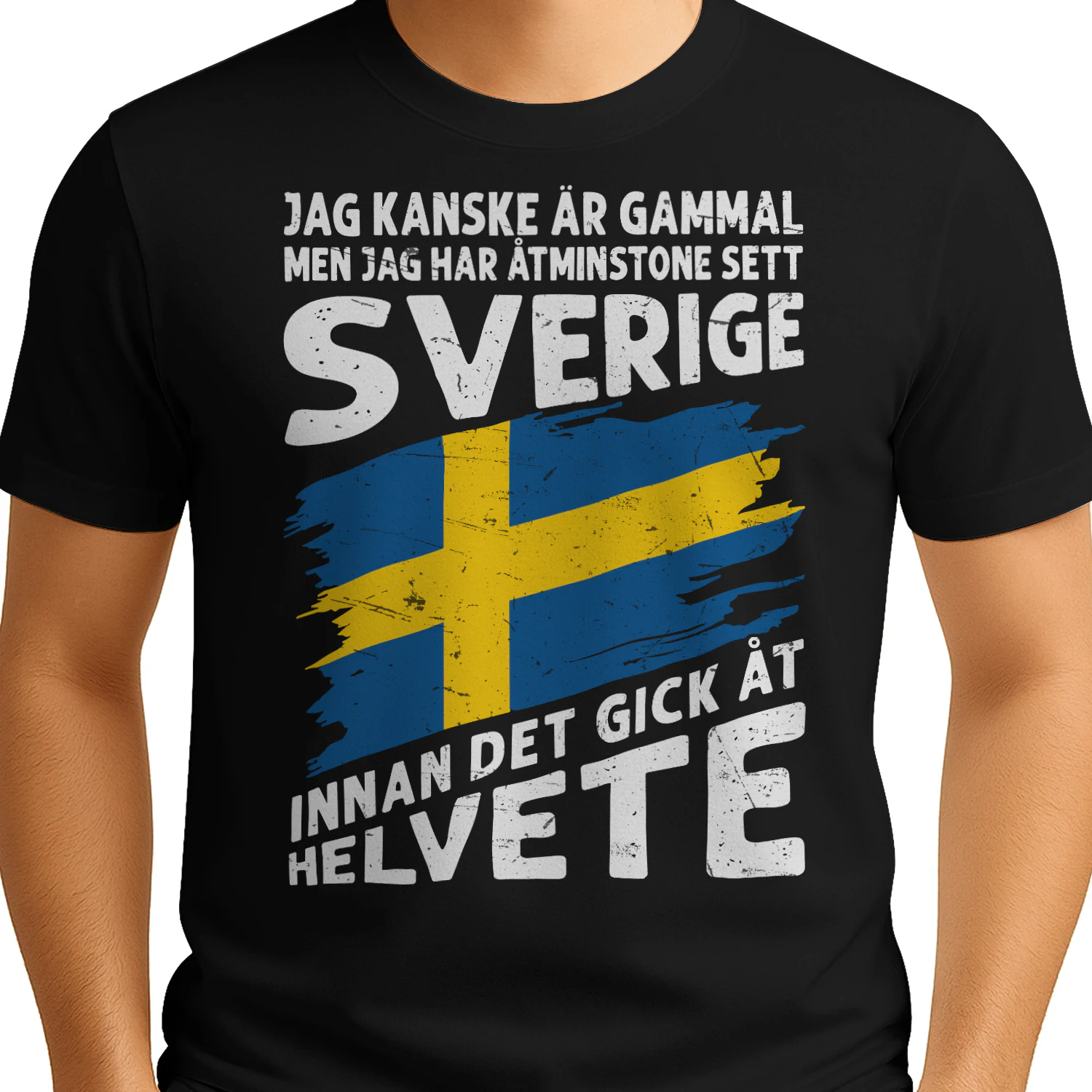 Jag kanske är gammal – men jag har åtminstone sett Sverige – Begränsad upplaga!