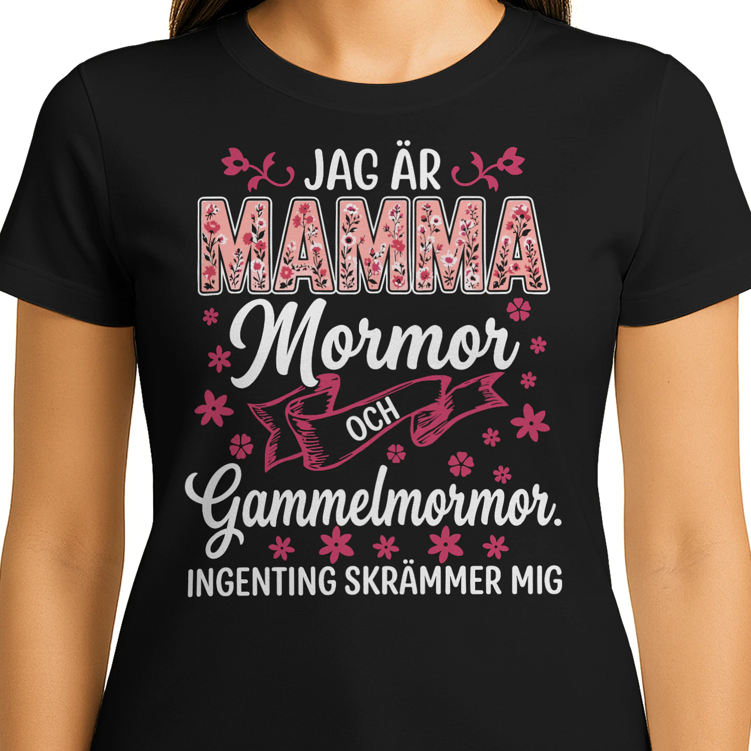 JAG ÄR MAMMA, MORMOR-BEGRÄNSAD UPPLAGA!