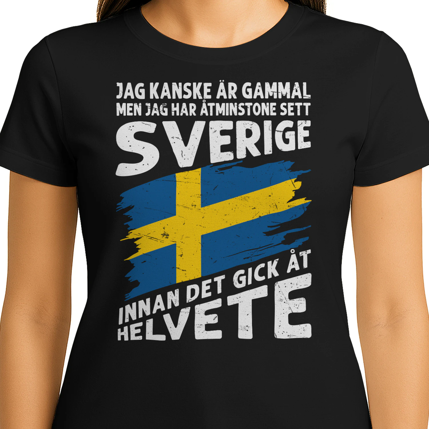 Jag kanske är gammal – men jag har åtminstone sett Sverige – Begränsad upplaga!