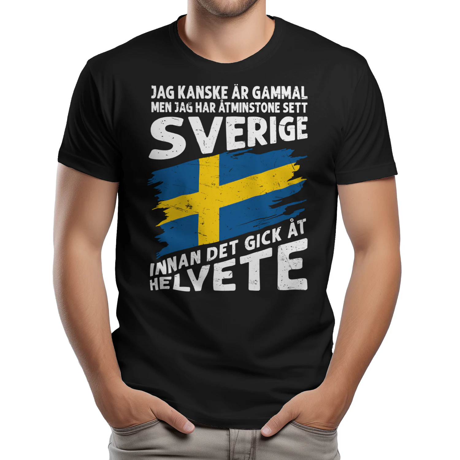 Jag kanske är gammal – men jag har åtminstone sett Sverige – Begränsad upplaga!