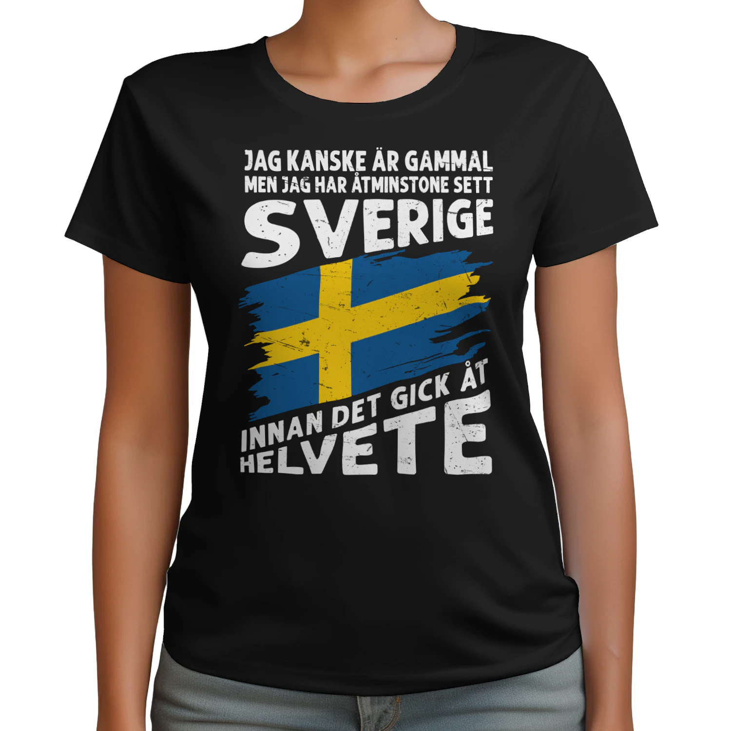 Jag kanske är gammal – men jag har åtminstone sett Sverige – Begränsad upplaga!