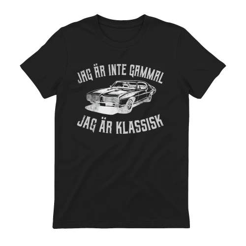 JAG AR INTE GAMMAL JAG AR KLASSISK