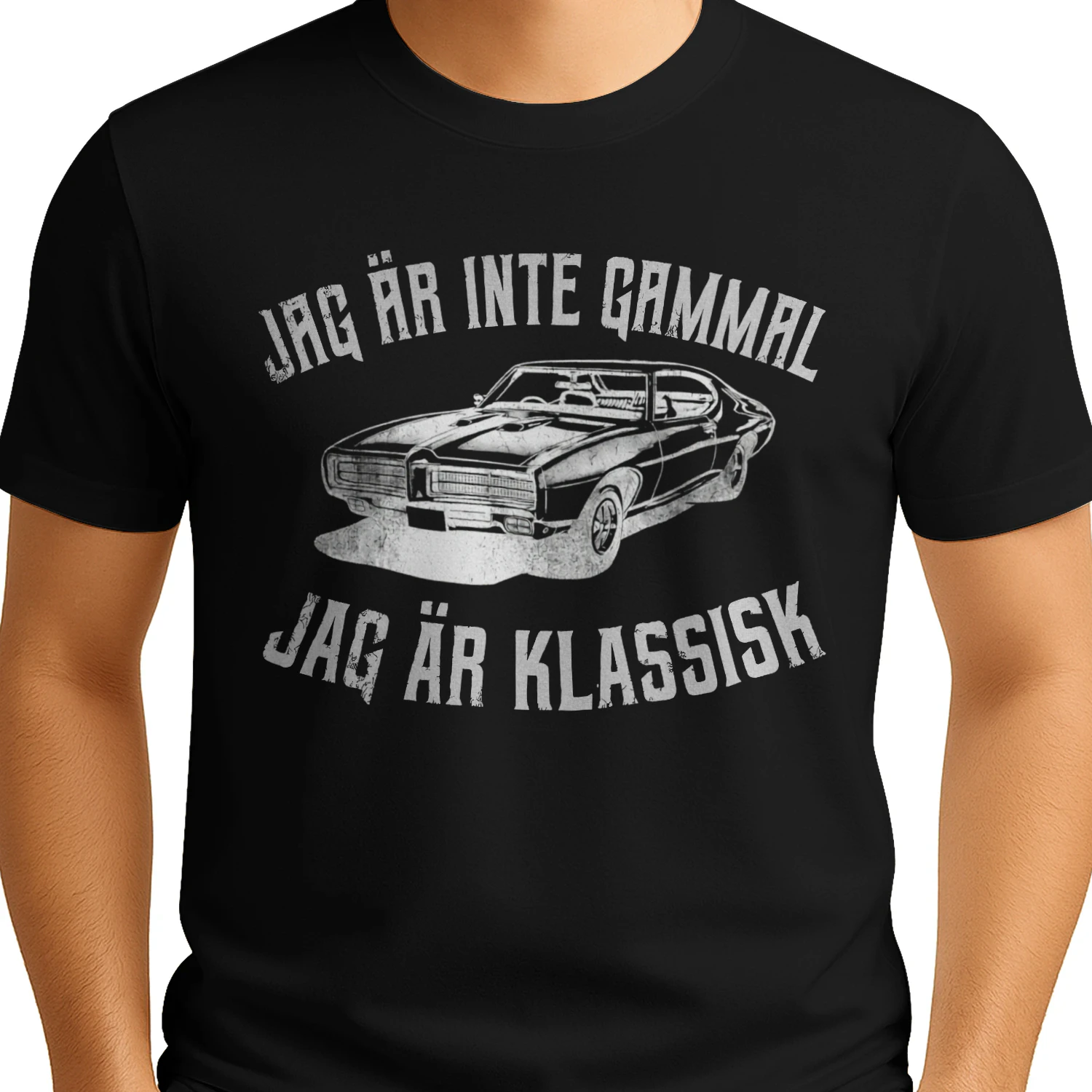 JAG AR INTE GAMMAL JAG AR KLASSISK 