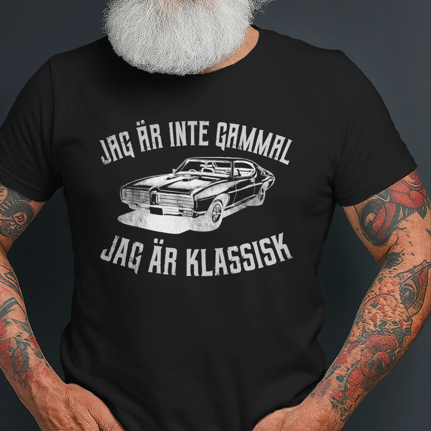 JAG AR INTE GAMMAL JAG AR KLASSISK 