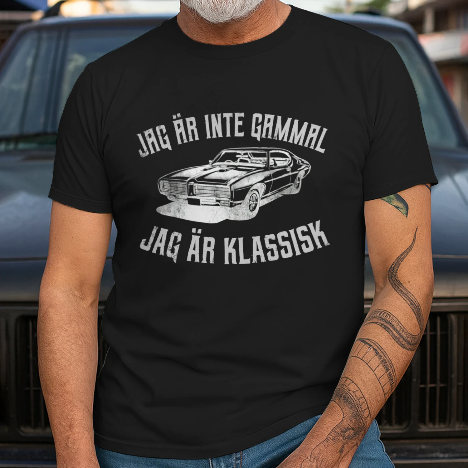JAG AR INTE GAMMAL JAG AR KLASSISK 