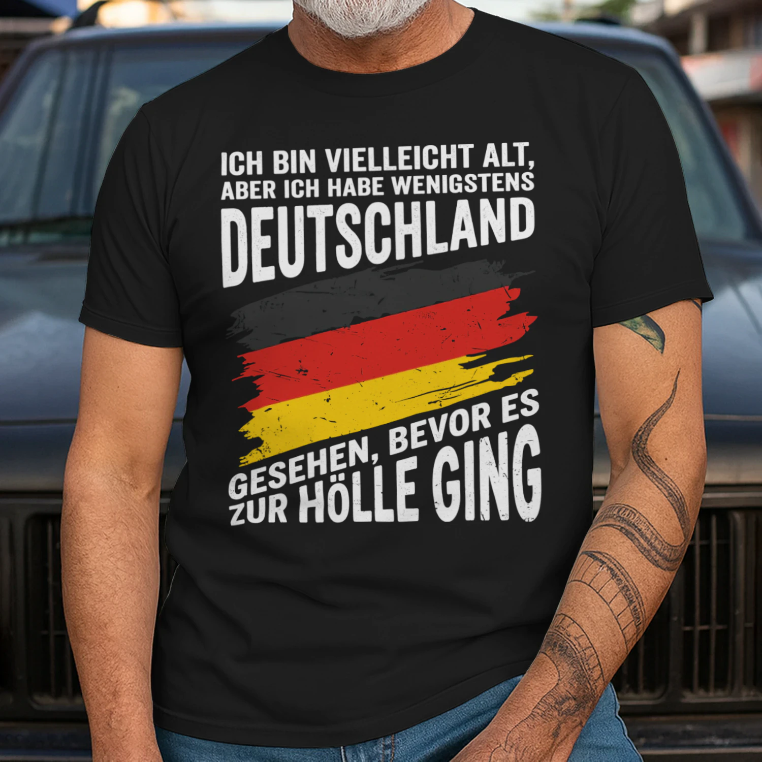 Ich bin vielleicht alt, aber ich habe wenigstens DEUTSCHLAND gesehen, bevor es zur Hölle ging