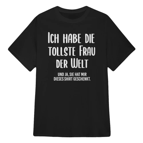 GR Ich habe die tollste Frau der Welt