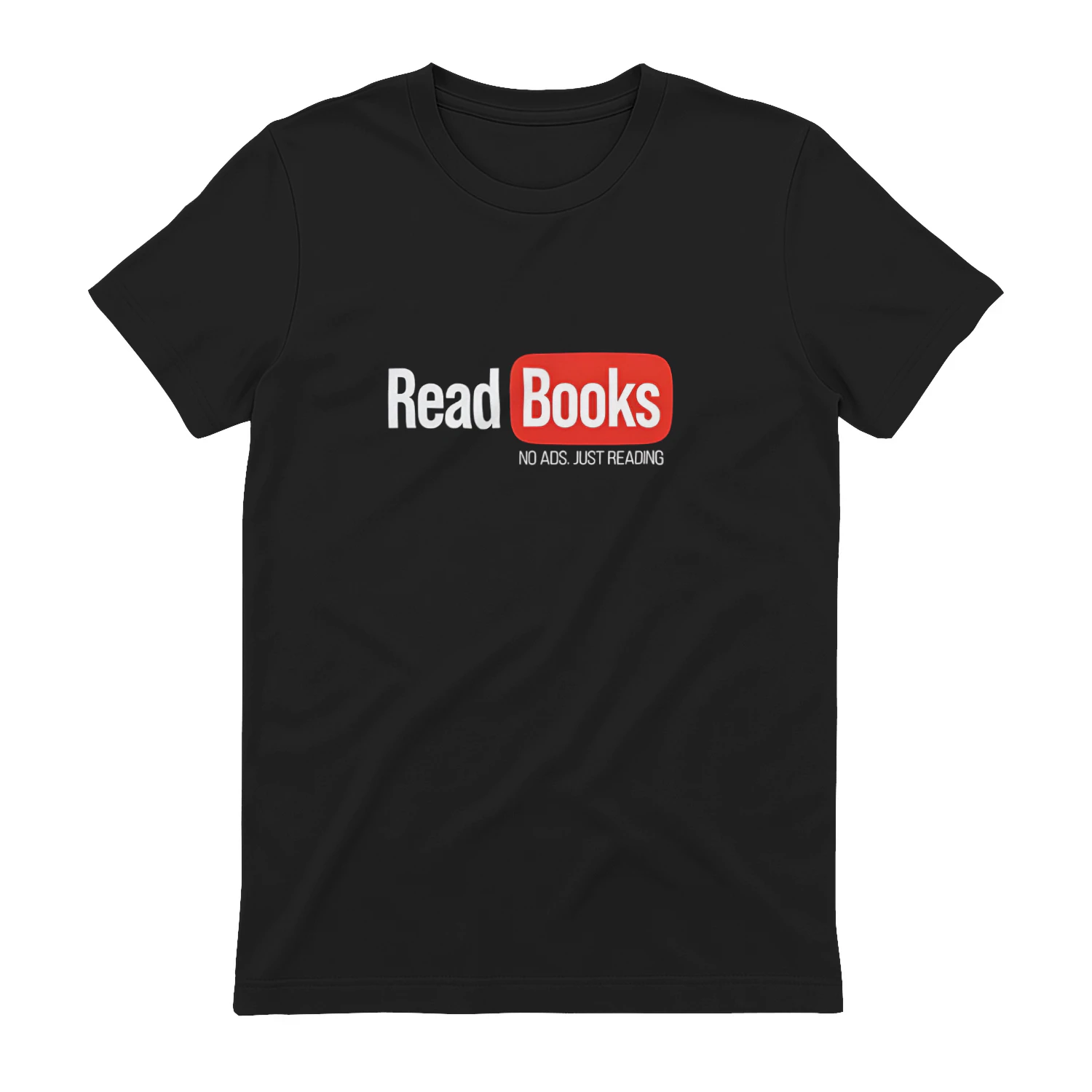 Read Books no ads just reading shirt