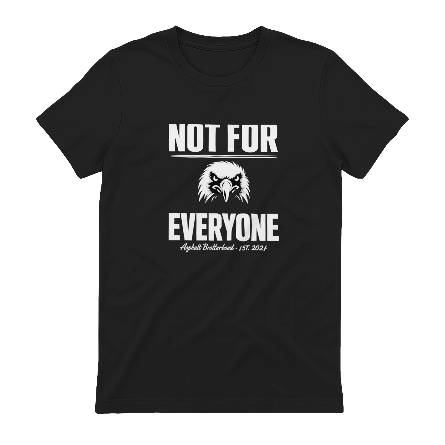 Not for everyone eagle motorcycle shirt