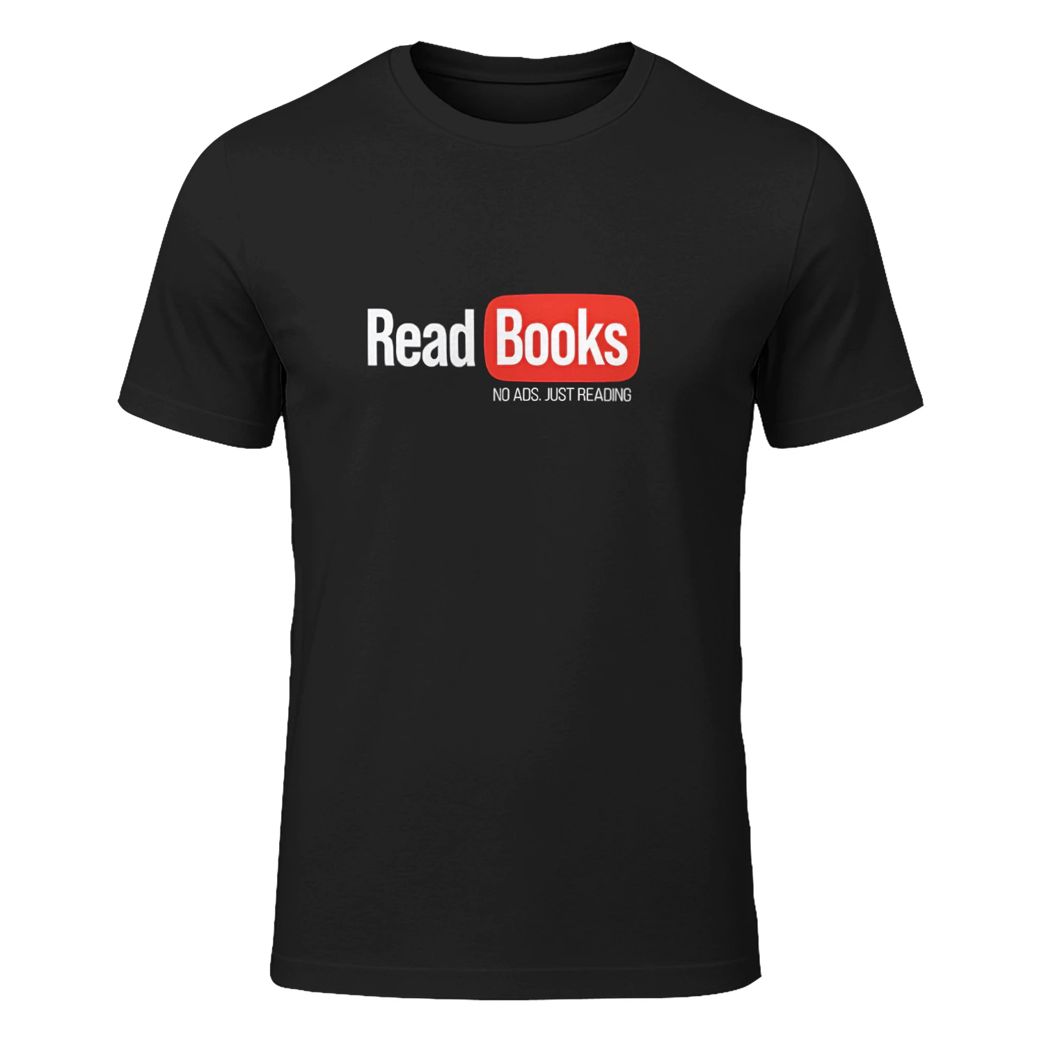 Read Books no ads just reading shirt
