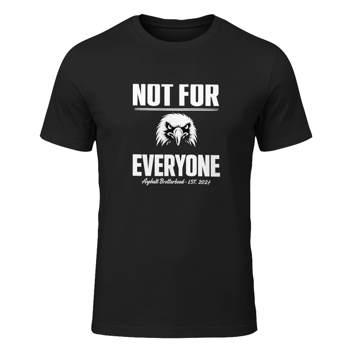 Not for everyone eagle motorcycle shirt