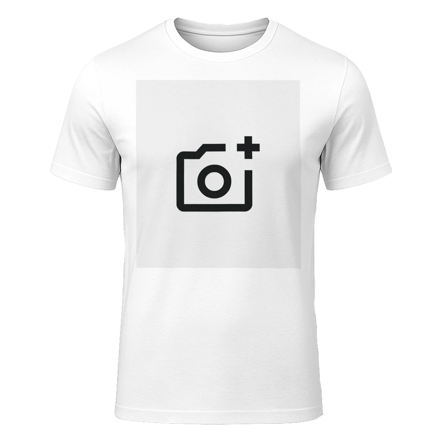 Custom Photo Heavy Cotton T-shirt – Upload Your Own Image, Logo or Artwork | Personalized Unisex Tee