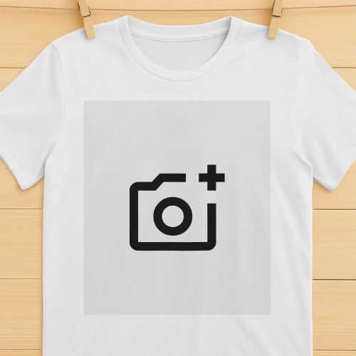 Custom Photo T-Shirt – Upload Your Own Image, Logo or Artwork | Personalized Unisex Tee