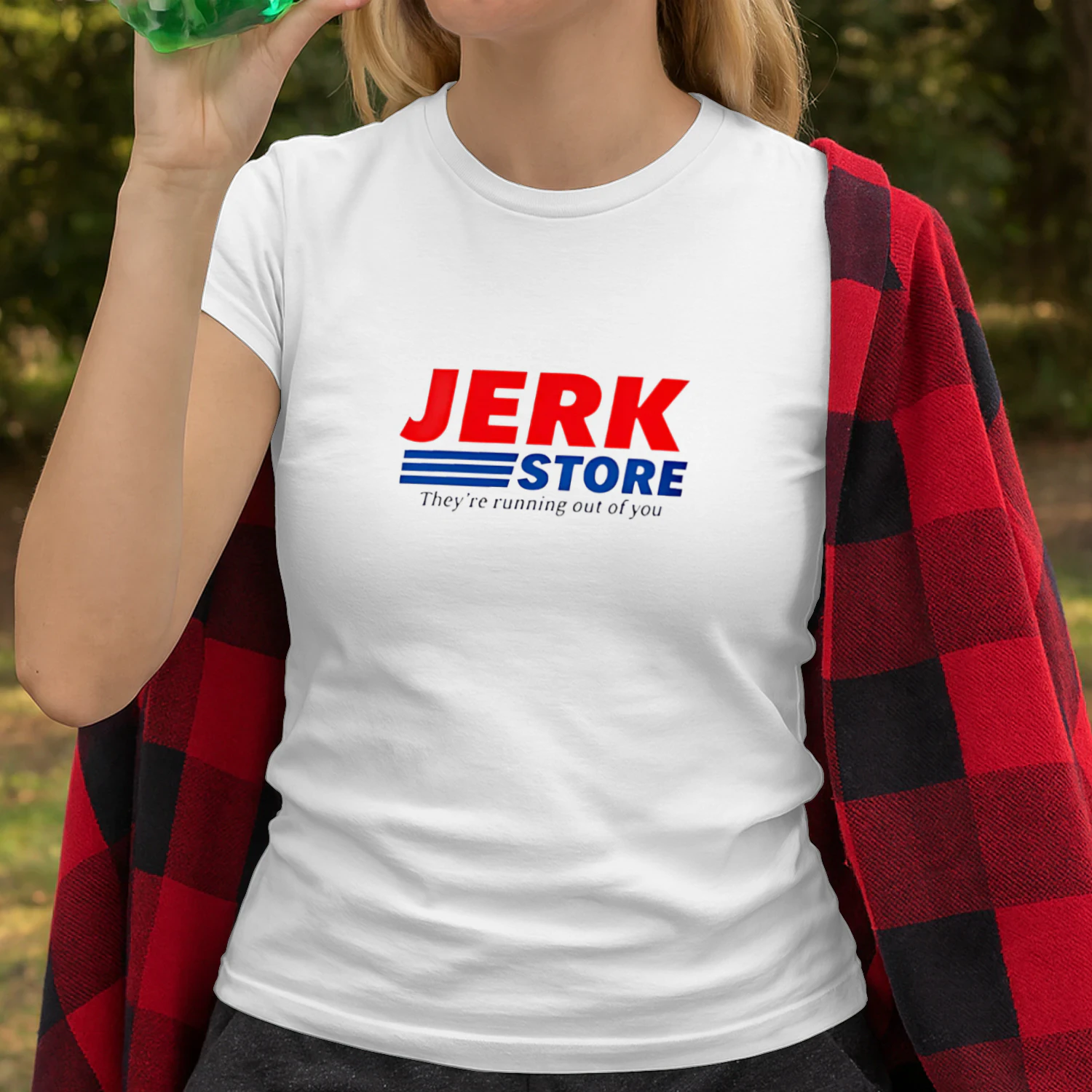 Jerk Store they’re running out of you  Heavy Cotton T-shirt