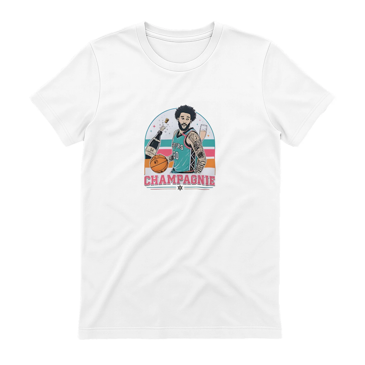 Julian Champagnie Funny Champagne shirt