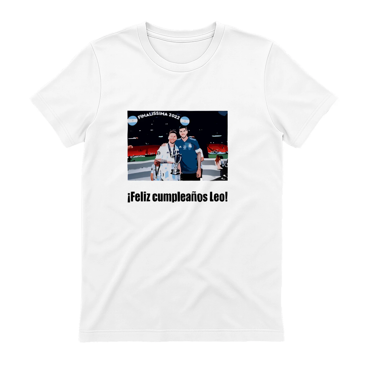 Lionel Messi 39th Birthday Argentina Squad shirt
