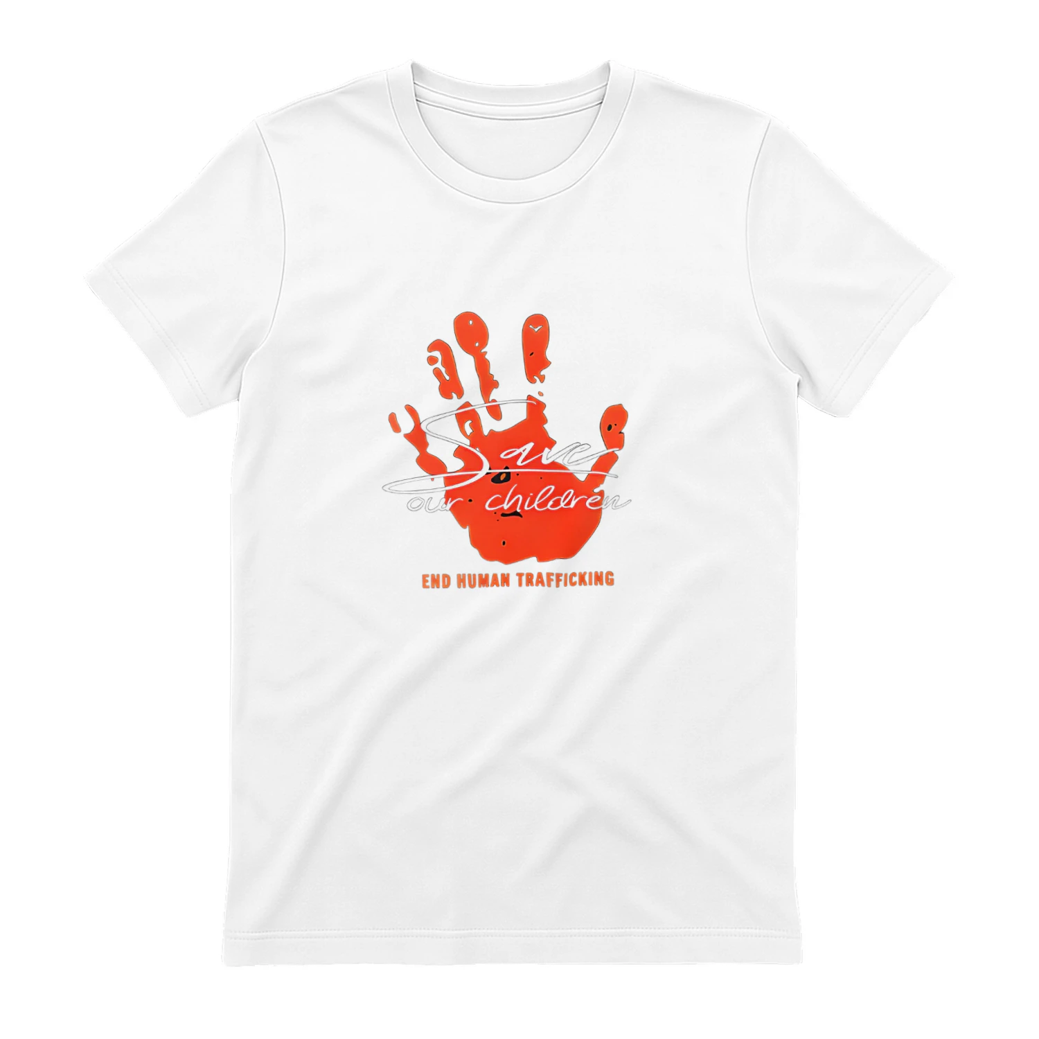 Save our children end human trafficking shirt