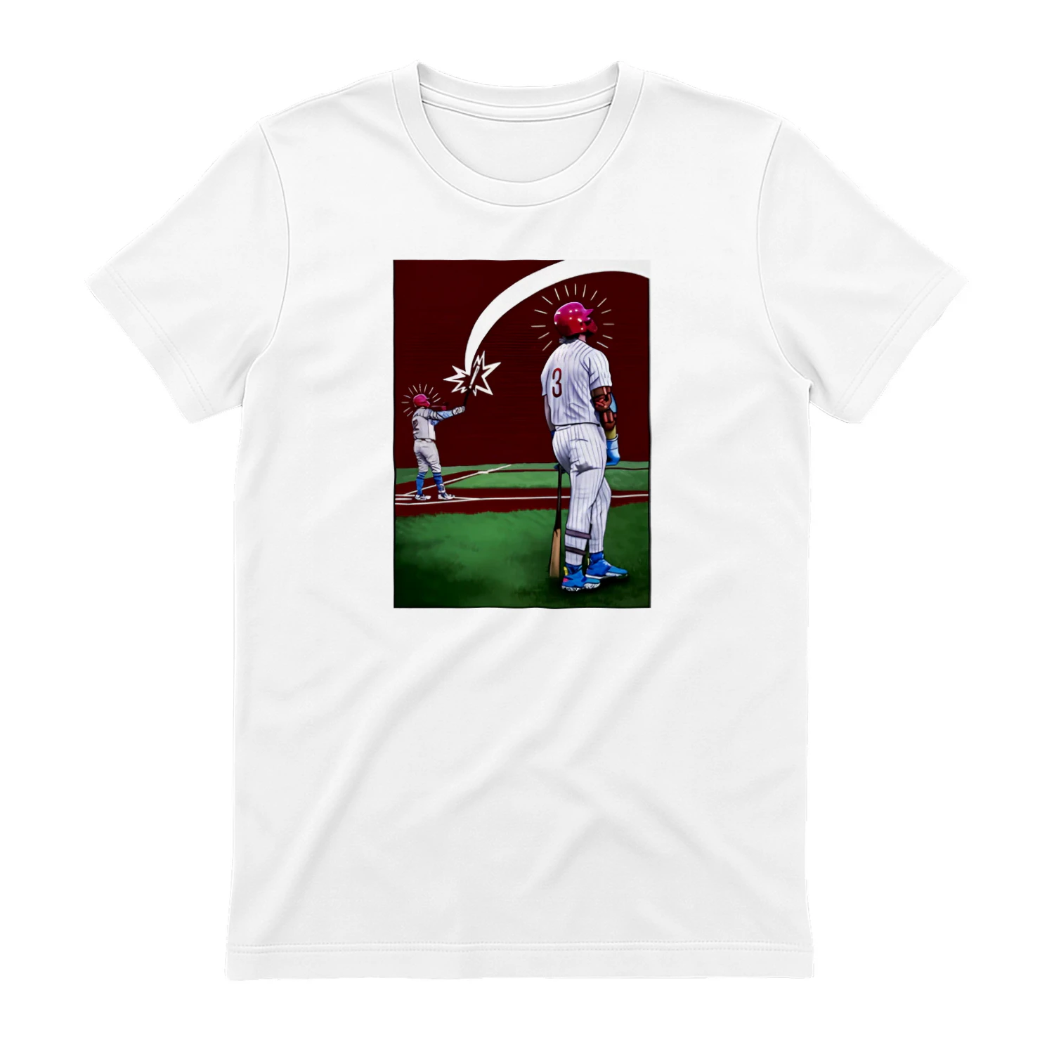 Bryce Harper Philadelphia Phillies Baseball Art shirt