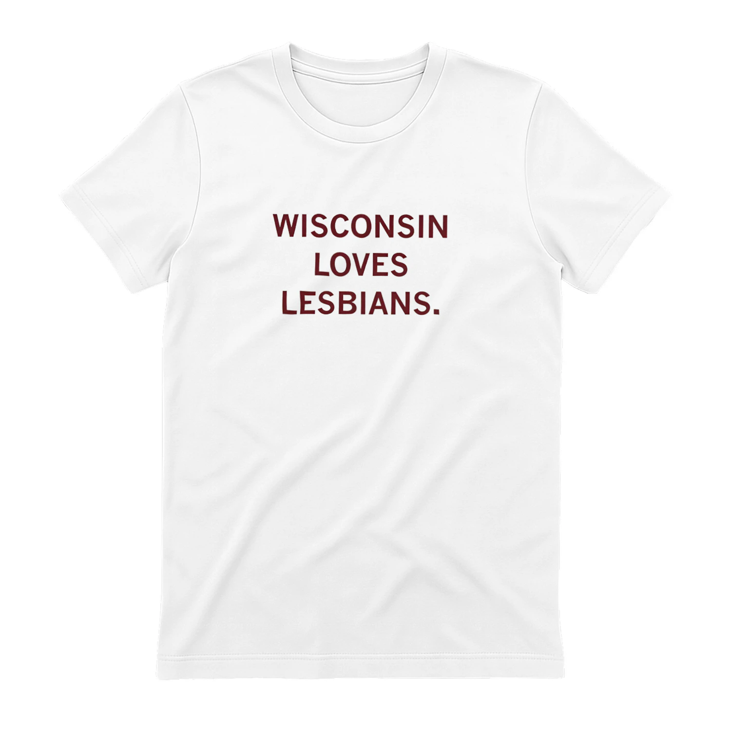 Wisconsin Loves Lesbians shirt