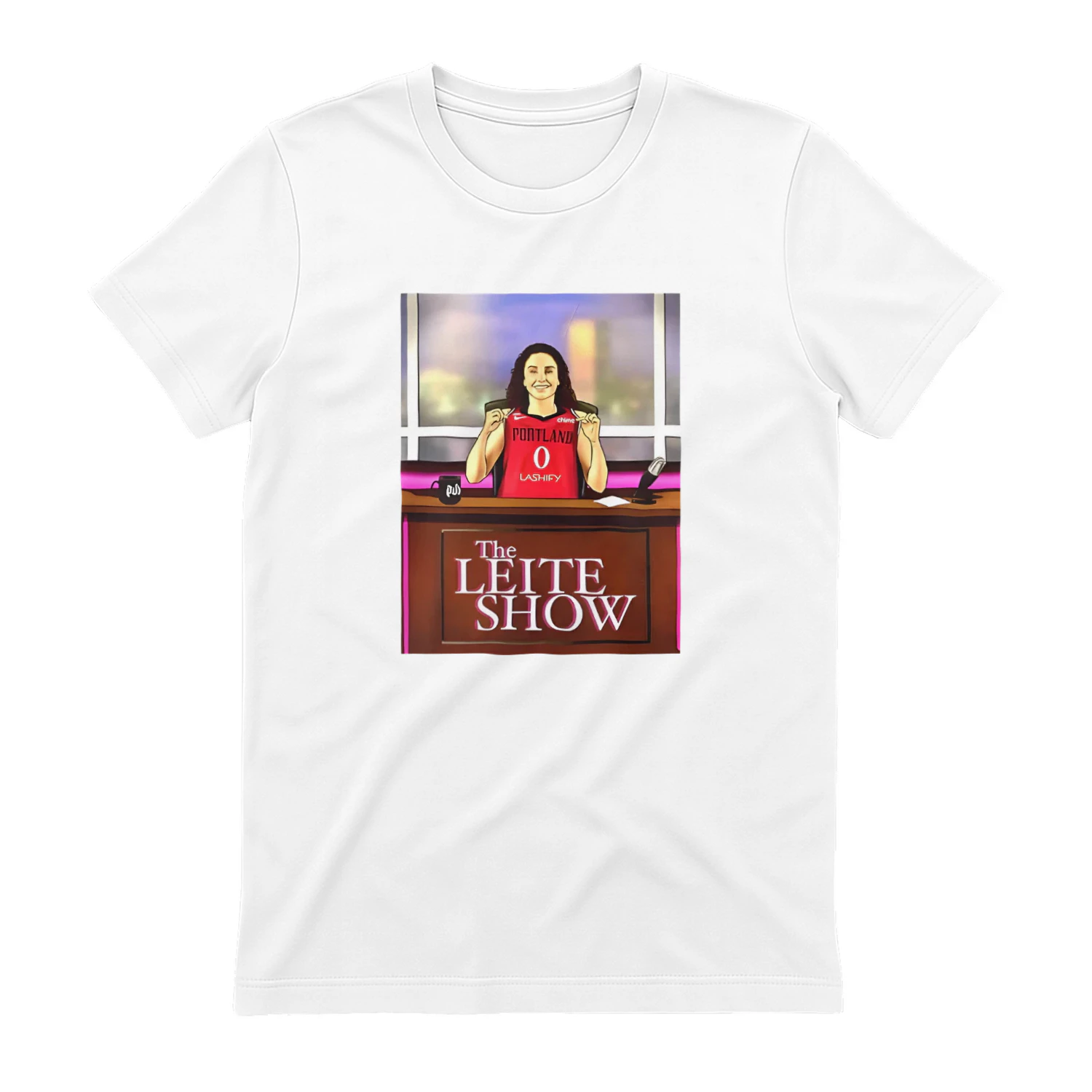 Sarah Ashlee Barker The Leite Show shirt