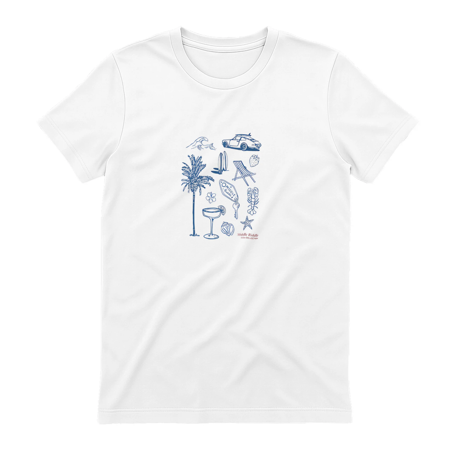 The Coastal Sheer 2026 Summer Collection shirt