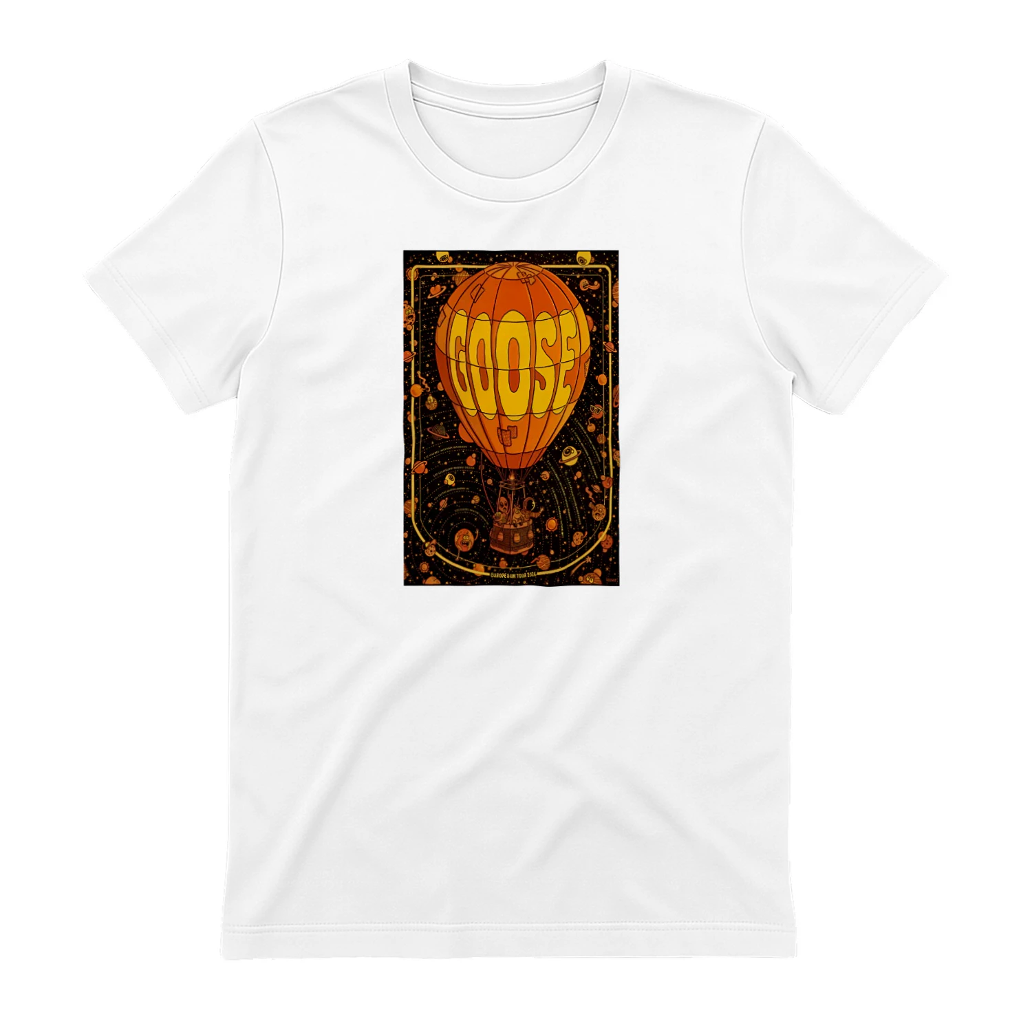 Official Goose Tour Europe + Uk 2026 Poster Shirt