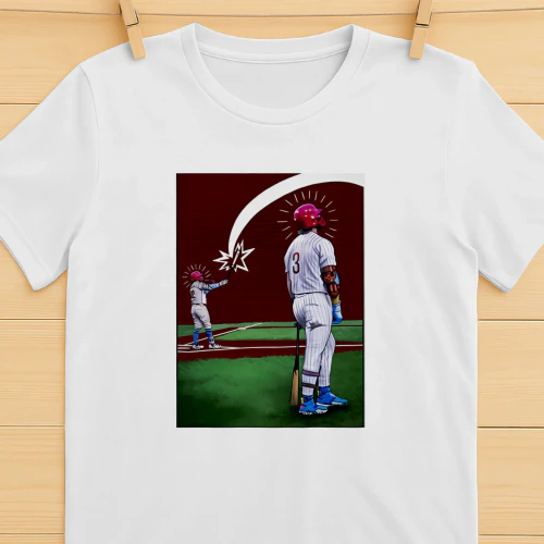 Bryce Harper Philadelphia Phillies Baseball Art shirt