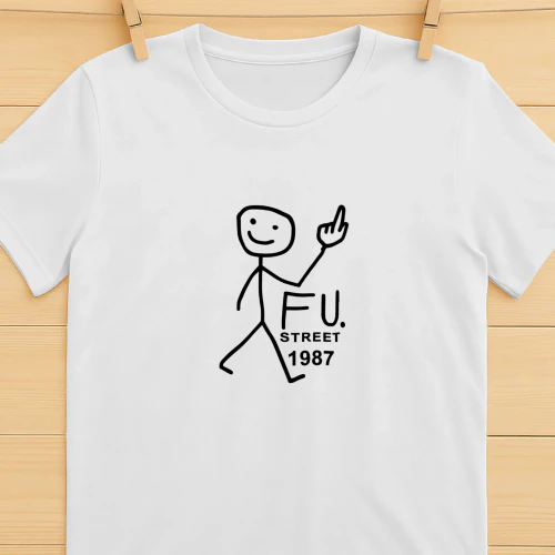 My Summer Car FU STREET 1987 Shirt