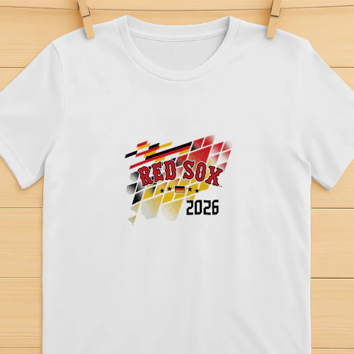 Red Sox 2026 German Celebration Shirt