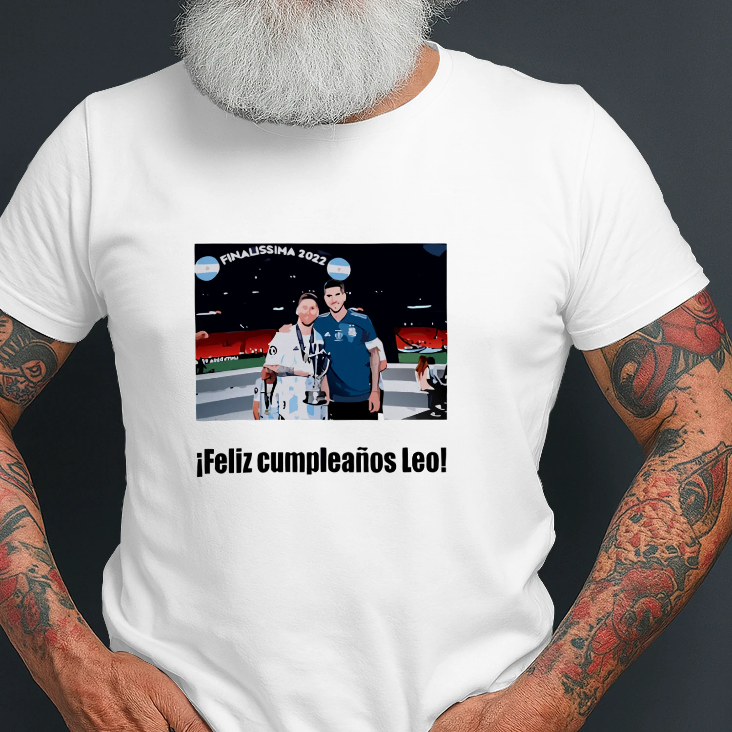 Lionel Messi 39th Birthday Argentina Squad shirt