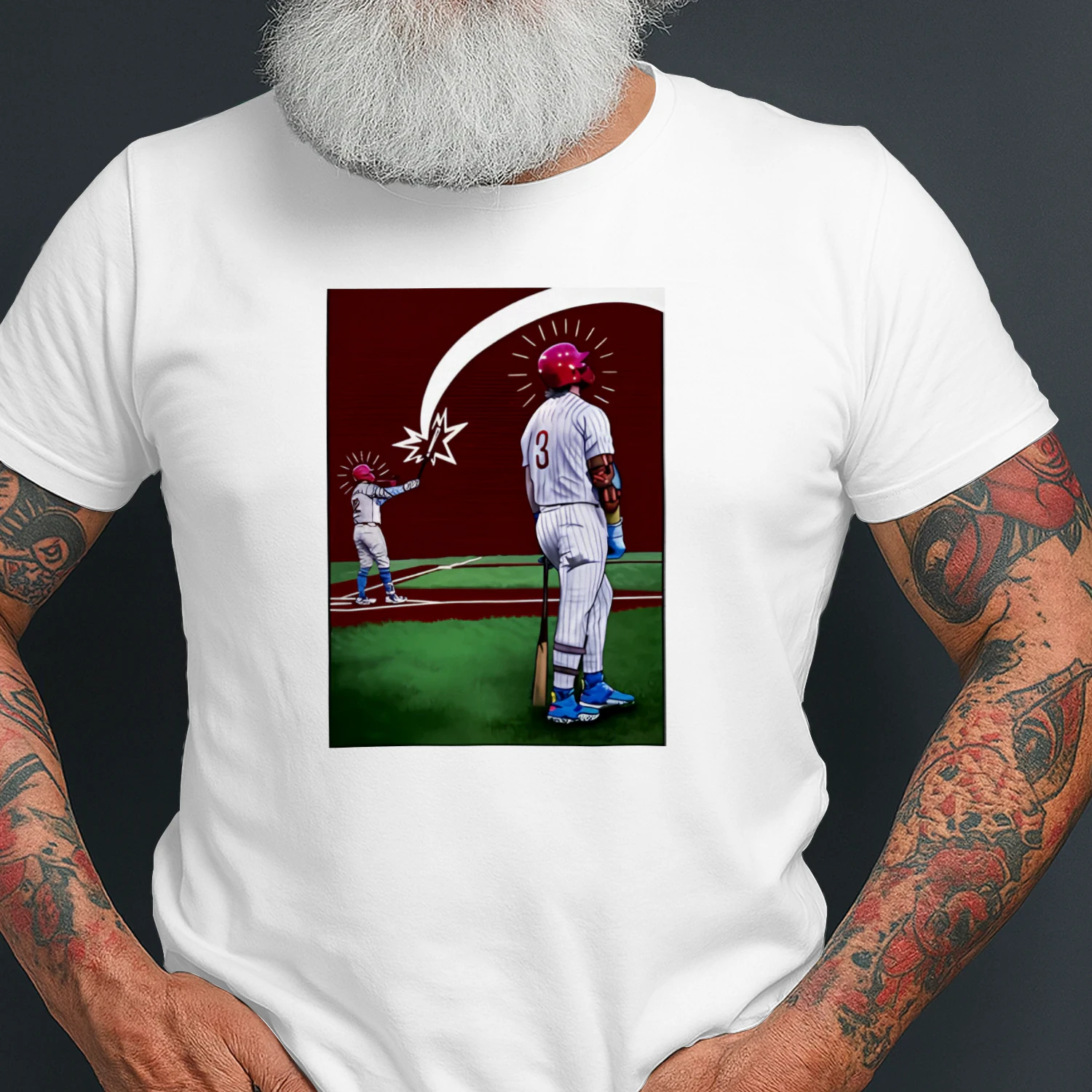 Bryce Harper Philadelphia Phillies Baseball Art shirt