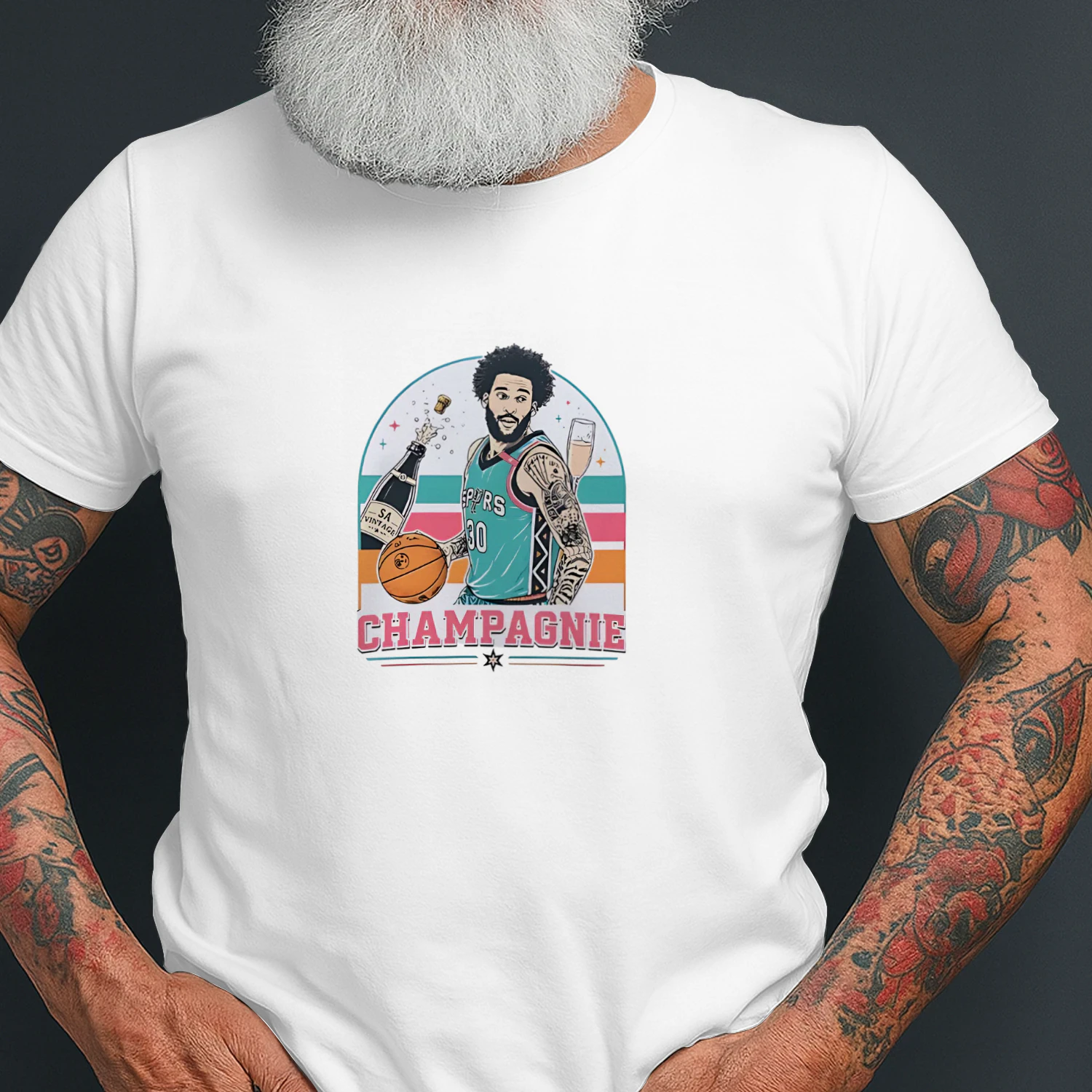 Julian Champagnie Funny Champagne shirt