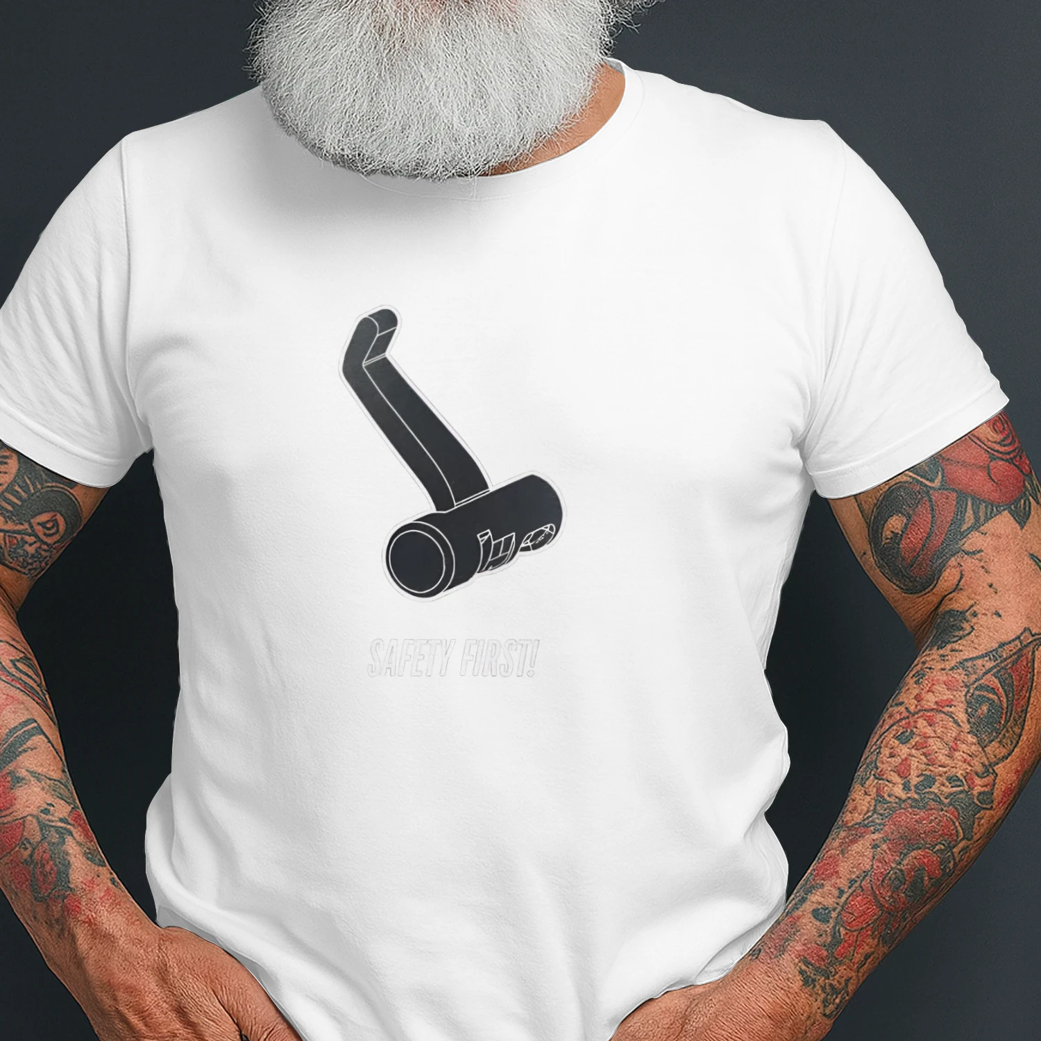 Safety First shirt
