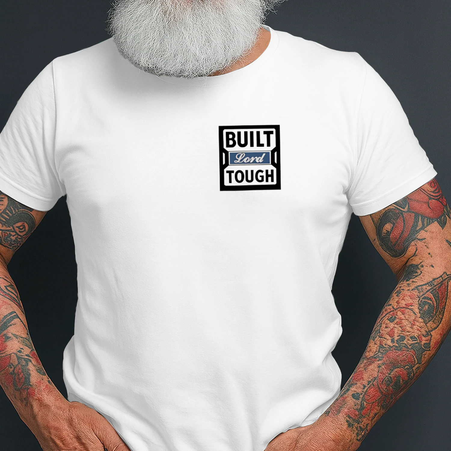 Built Lord Tough Logo shirt