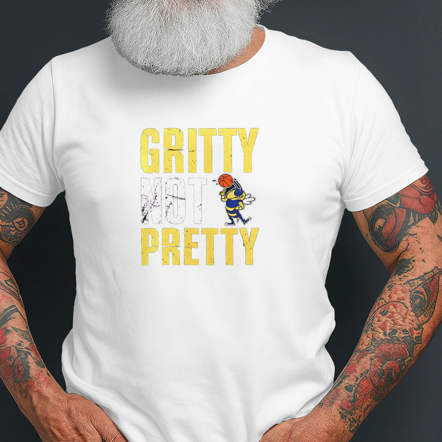 Georgia Tech Gritty Not Pretty mascot shirt