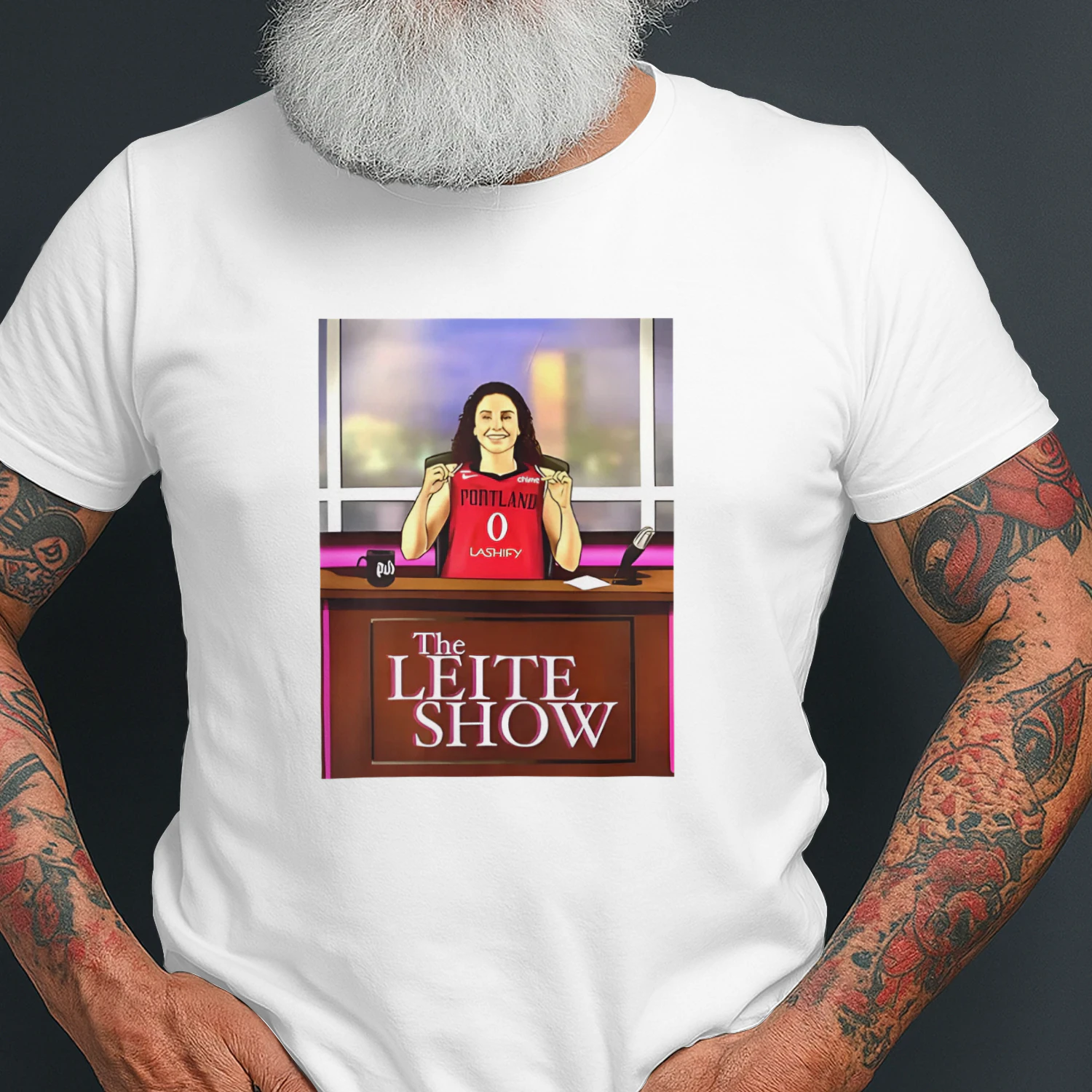 Sarah Ashlee Barker The Leite Show shirt