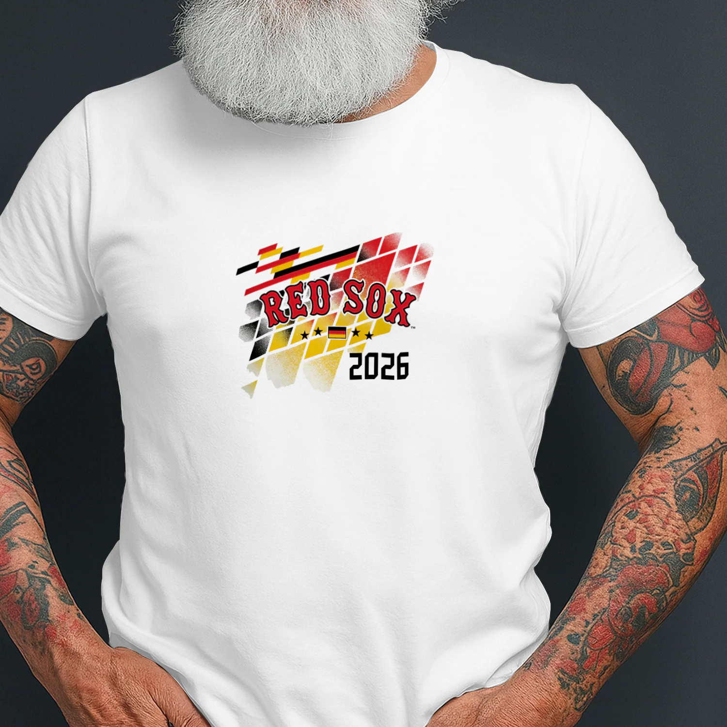 Red Sox 2026 German Celebration Shirt