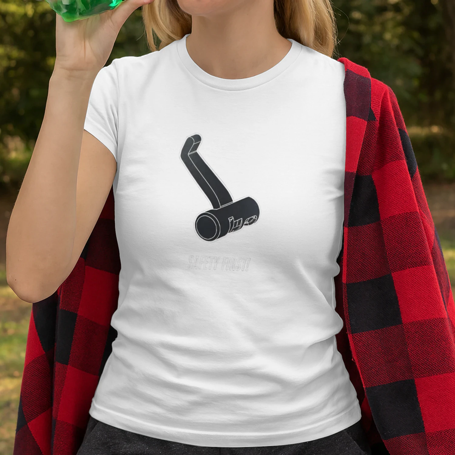 Safety First shirt