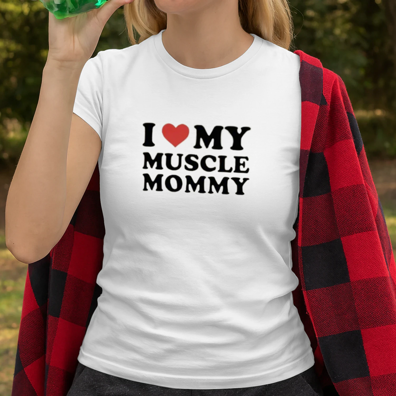 I love my muscle mommy shirt