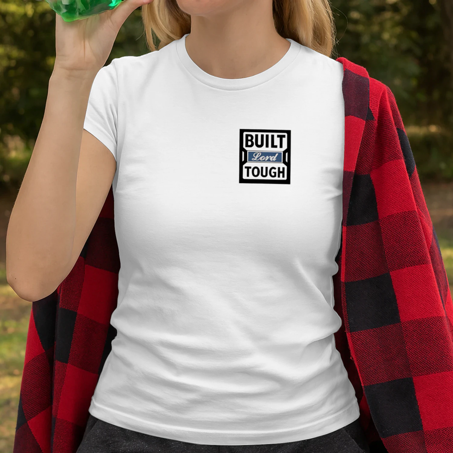 Built Lord Tough Logo shirt